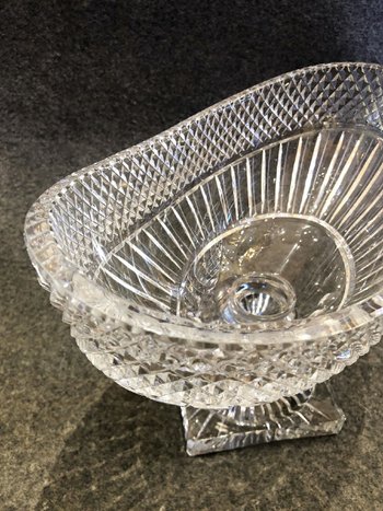 Cut Crystal Cup, Late 19th Century