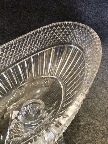 Cut Crystal Cup, Late 19th Century