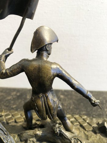 Napoleonic Bronze, Late 19th Century