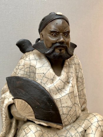 Paire De Craquelés Chinois, XIXe Siècle