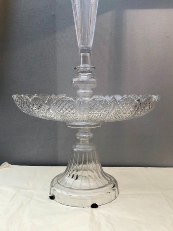 Baccarat Crystal Centerpiece, 19th Century