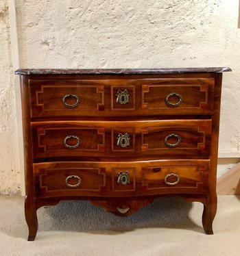 Grenoble chest of drawers. France, 18th century