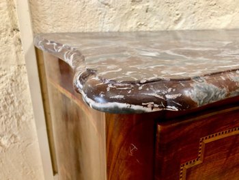 Grenoble chest of drawers. France, 18th century