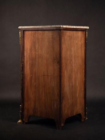 Pair Of Corner Cupboards, 19th Century