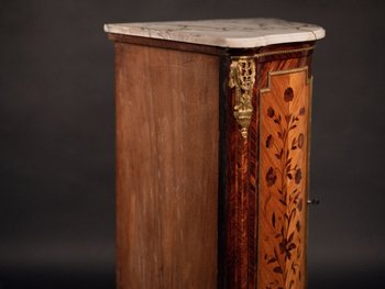 Pair Of Corner Cupboards, 19th Century