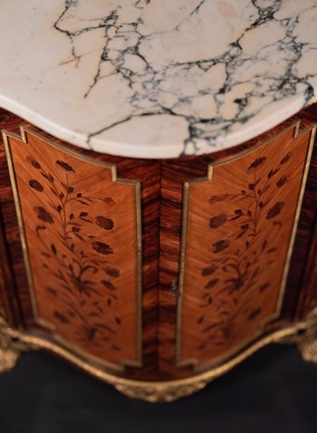 Pair Of Corner Cupboards, 19th Century