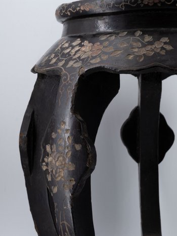 Small Saddle In The Chinese Style, Late 19th Early 20th Century