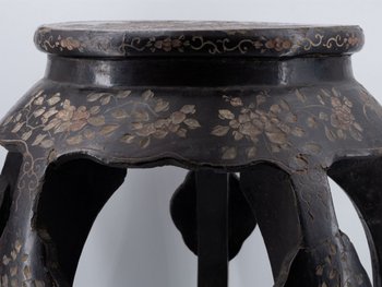 Small Saddle In The Chinese Style, Late 19th Early 20th Century