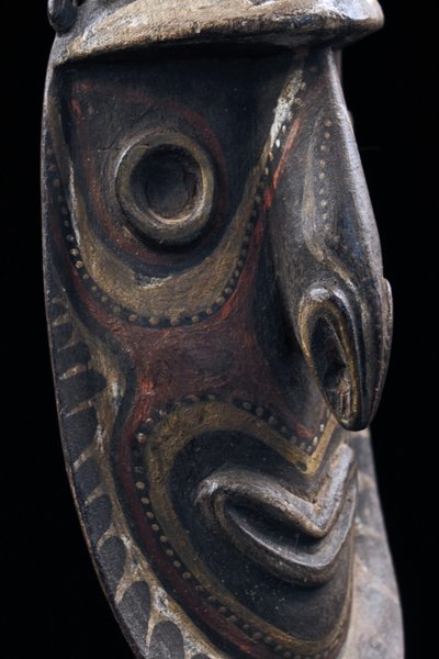 Figura di culto Yena, scultura, arte tribale, Papua Nuova Guinea, arte oceaniana, Oceania