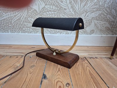 Lampada da notaio del 1950 circa