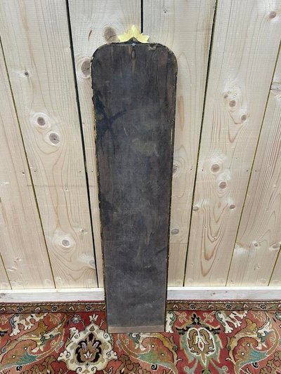 Petit miroir en bois doré de style Napoléon III