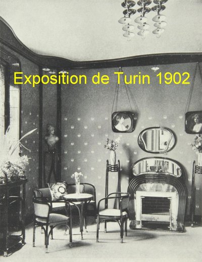 Poltrona N°715 di Gustave Siegel per KOHN, 1905. Backhausen, no Thonet