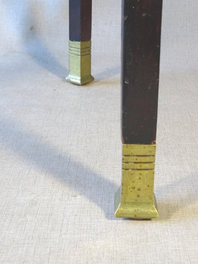 Poltrona N°715 di Gustave Siegel per KOHN, 1905. Backhausen, no Thonet