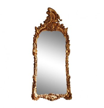 Regency Mirror In Gilded Wood, 18th Century