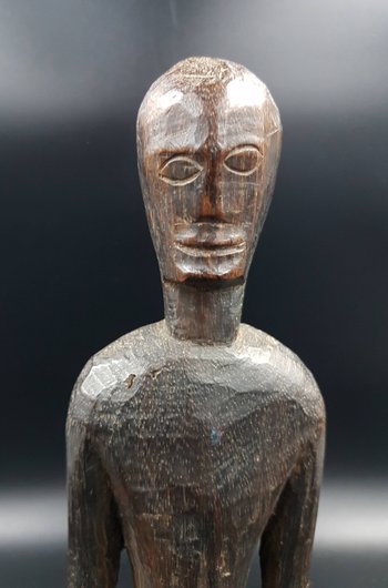 Ancestor figure, Kodi region, Sumba, Indonesia