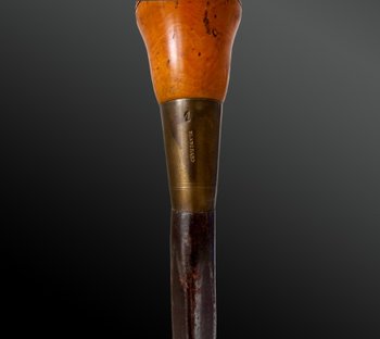 Saddler's cane - France - XIXth century