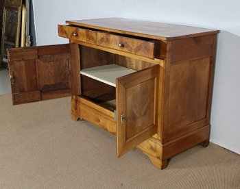  Regional buffet in blond cherry wood - End of XIXth century