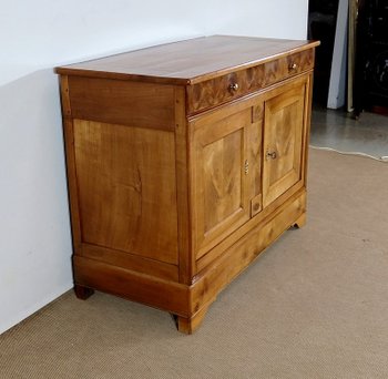  Regional buffet in blond cherry wood - End of XIXth century