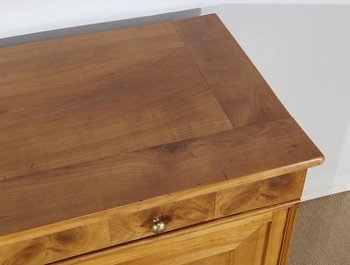  Regional buffet in blond cherry wood - End of XIXth century