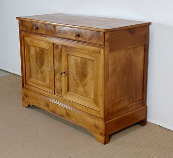  Regional buffet in blond cherry wood - End of XIXth century