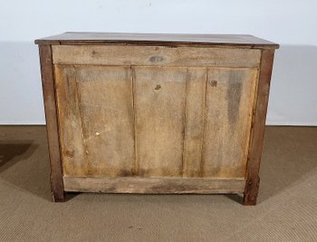  Regional buffet in blond cherry wood - End of XIXth century