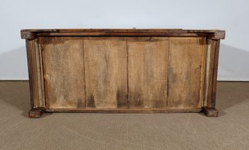  Regional buffet in blond cherry wood - End of XIXth century