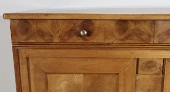  Regional buffet in blond cherry wood - End of XIXth century