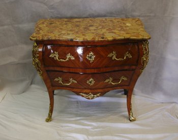 Inlaid Commode, 18th Century (late Regency)