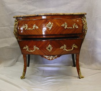 Inlaid Commode, 18th Century (late Regency)