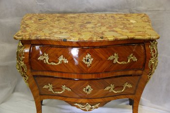 Inlaid Commode, 18th Century (late Regency)