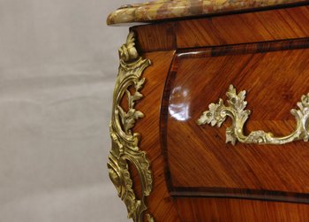 Inlaid Commode, 18th Century (late Regency)