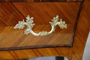 Inlaid Commode, 18th Century (late Regency)