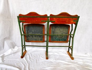 Cinema Bench, Early 20th Century