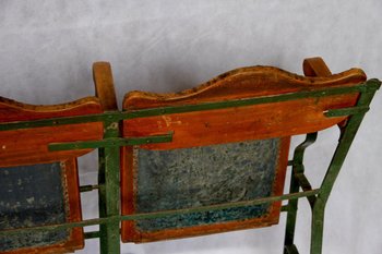 Cinema Bench, Early 20th Century