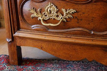 A Louis XIV Chest of Drawers In Oak, 17th Century