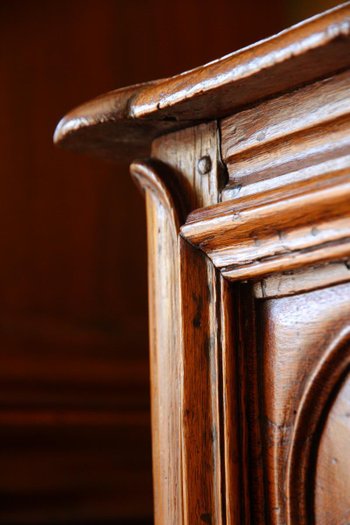 A Louis XIV Chest of Drawers In Oak, 17th Century