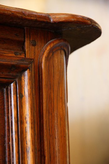 A Louis XIV Chest of Drawers In Oak, 17th Century