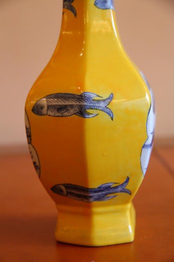 Chinesische Vase aus dem späten 19. Jahrhundert