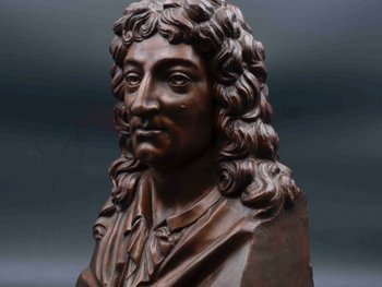 Bust of Molière, 19th century