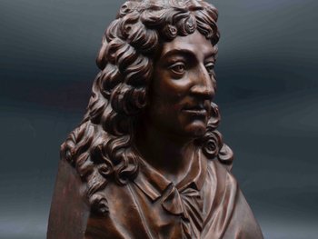 Bust of Molière, 19th century