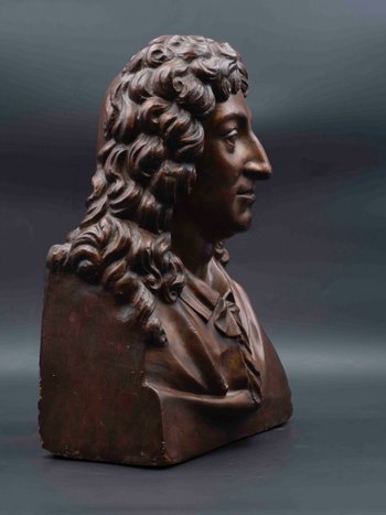 Bust of Molière, 19th century