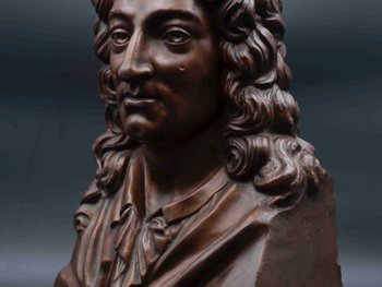 Bust of Molière, 19th century