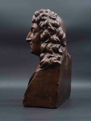 Bust of Molière, 19th century