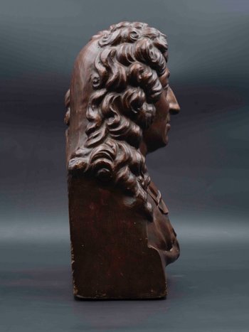 Bust of Molière, 19th century