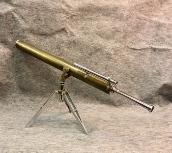 Brass telescope, 20th century