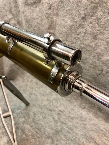 Brass telescope, 20th century