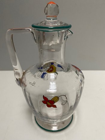 CARAFON CRISTAL SÈVRES 