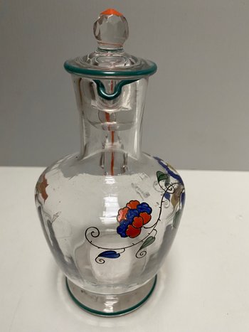 CARAFON CRISTAL SÈVRES 