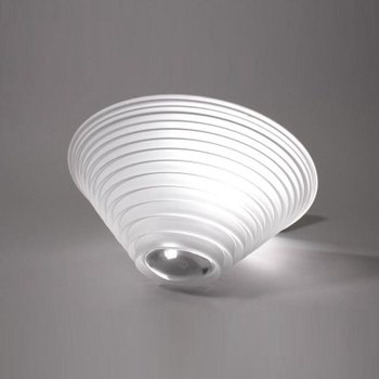 1970 Artemide lampada a sospensione "Egina 38" di Angelo Mangiarotti. Fatto in Italia