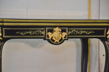 Napoleon III game table or console